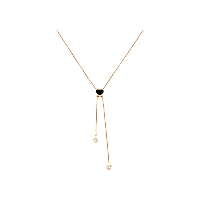 Chopard - Collar Diamantes Happy Hearts 81A148-5201 Vista frontal