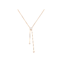 Chopard - Collar Diamantes Happy Hearts 81A148-5301 Vista frontal
