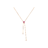 Chopard - Collar Happy Hearts 81A148-5330 Vista frontal