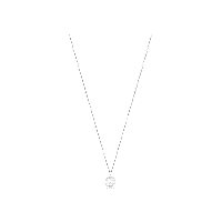 Chopard - Diamond Necklace Happy Diamonds Icons 81A191-1001 front view