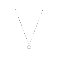 Chopard - Diamond Necklace Happy Diamonds Icons 81A191-1201 front view