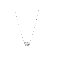 Chopard - Necklace Happy Diamonds Icons 81A611-1001 front view