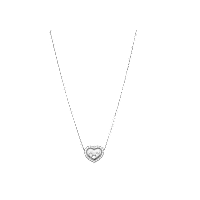 Chopard - Diamond Necklace Happy Diamonds Icons 81A611-1201 front view