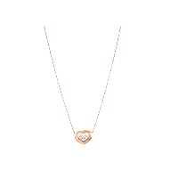 Chopard - Diamond Necklace Happy Diamonds Icons 81A611-5001 front view