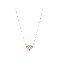 Chopard - Necklace Happy Diamonds Icons 81A611-5201 front view