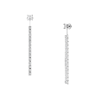 Chopard - 钻石 耳环 Ice Cube系列 830243-1001 正面及3/4视图