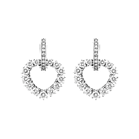 Chopard - ألماس أقراط لور دو ديامون 839417-1001 عرض أمامي و3/4