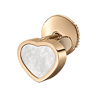 Chopard - イヤリング マイ ハッピーハート 83A086-5302 正面＆3/4ビュー