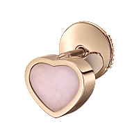 Chopard - イヤリング マイ ハッピーハート 83A086-5622 正面＆3/4ビュー