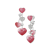 Chopard - Earrings Happy Hearts 83A482-1906 front & 3/4 view
