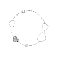 Chopard - 手链 Happy Hearts 857482-1009 扣环闭合环视图