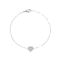 Chopard - Diamant Armband My Happy Hearts 85A086-1091 Ansicht geschlossen mit Schnalle