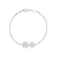 Chopard Diamond Bracelet L'Heure du Diamant 85A165-1001 3/4 view
