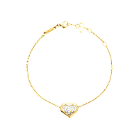Chopard - 钻石 手链 Happy Diamonds Icons 85A611-0001 扣环闭合环视图