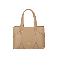 Chopard Diamond Grained Calfskin Bag for women - front view