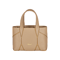 Chopard Diamant Cuir de veau grain&eacute; Ssac pour femme - vue avant