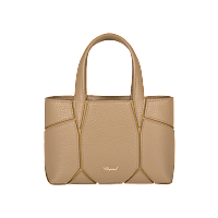 Chopard Diamond Grained Calfskin Bag for women - front view