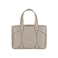 Chopard Diamond Grained Calfskin Bag for women - front view