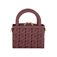 Chopard Happy Hearts Grained Calfskin Bag for women - front view