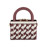 Chopard Happy Hearts Grained Calfskin Bag for women - front view