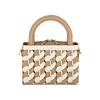 Chopard Happy Hearts Grained Calfskin Bag for women - front view