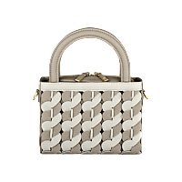 Chopard Happy Hearts Grained Calfskin Bag for women - front view