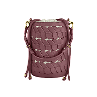 Chopard Happy Hearts Piel de becerro granulada Bolso para mujer - vista frontal