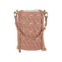 Chopard Happy Hearts Calfskin Bag for women - front view