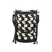 Chopard Happy Hearts Grained Calfskin Bag for women - front view