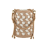 Chopard Happy Hearts Grained Calfskin Bag for women - front view