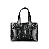 Chopard Diamond Crinkled lambskin Bag for women - front view