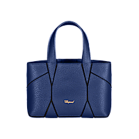 Chopard萧邦 钻石系列 粒面小牛皮 女士手提包 - 正面图