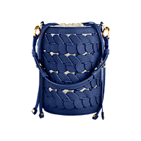 Chopard Happy Hearts Cuir de veau grain&eacute; Ssac pour femme - vue avant