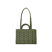 Chopard Happy Hearts Pelle di vitello martellata Borsa da donna - veduta frontale