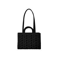 Chopard Happy Hearts Pelle di vitello martellata Borsa da donna - veduta frontale