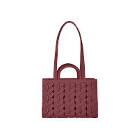 Chopard Happy Hearts Pelle di vitello martellata Borsa da donna - veduta frontale