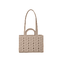 Chopard Happy Hearts Pelle di vitello martellata Borsa da donna - veduta frontale
