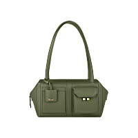 Chopard Ice Cube Pelle di vitello Borsa da donna - veduta frontale
