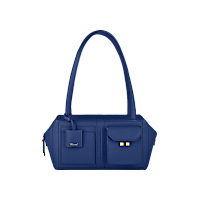 Chopard Ice Cube Pelle di vitello Borsa da donna - veduta frontale