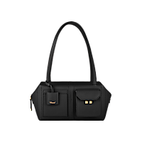 Chopard Ice Cube Pelle di vitello Borsa da donna - veduta frontale
