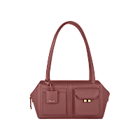 Chopard Ice Cube Pelle di vitello Borsa da donna - veduta frontale