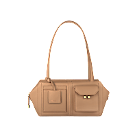 Chopard Ice Cube Pelle di vitello Borsa da donna - veduta frontale