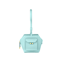 Chopard Ice Cube Pelle di vitello Borsa da donna - veduta frontale