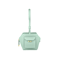 Chopard Ice Cube Pelle di vitello Borsa da donna - veduta frontale