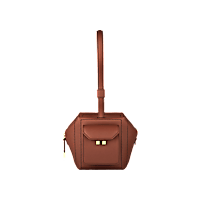 Chopard Ice Cube Pelle di vitello Borsa da donna - veduta frontale