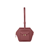 Chopard Ice Cube Pelle di vitello Borsa da donna - veduta frontale
