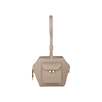 Chopard Ice Cube Pelle di vitello Borsa da donna - veduta frontale