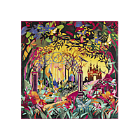 multicolor - 90 x 90 cm Scarve flat view