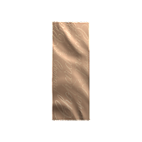 caramel - 70&nbsp;x 180&nbsp;cm &Eacute;tole vue &agrave; plat