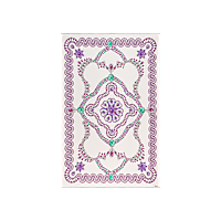 Light pink - 140* 200 cm Stole flat view